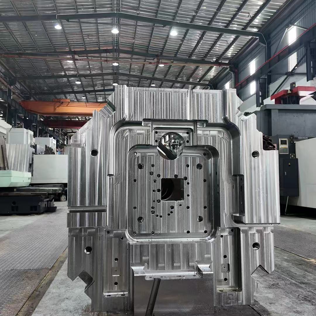 Two-Color Mold Base, Ready for Action | Changhui Source Factory, Professional OEM from Your Drawings(pic1)