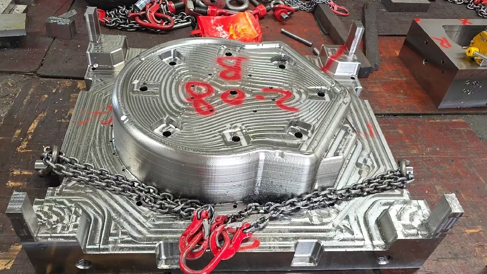 Car fender mold base processing solution(pic1) Car fender mold base processing solution(pic1)