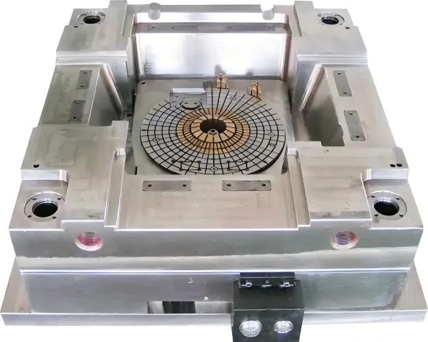 Washing machine drum mold base