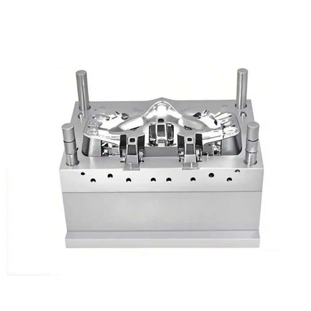 Motorcycle shell mold base