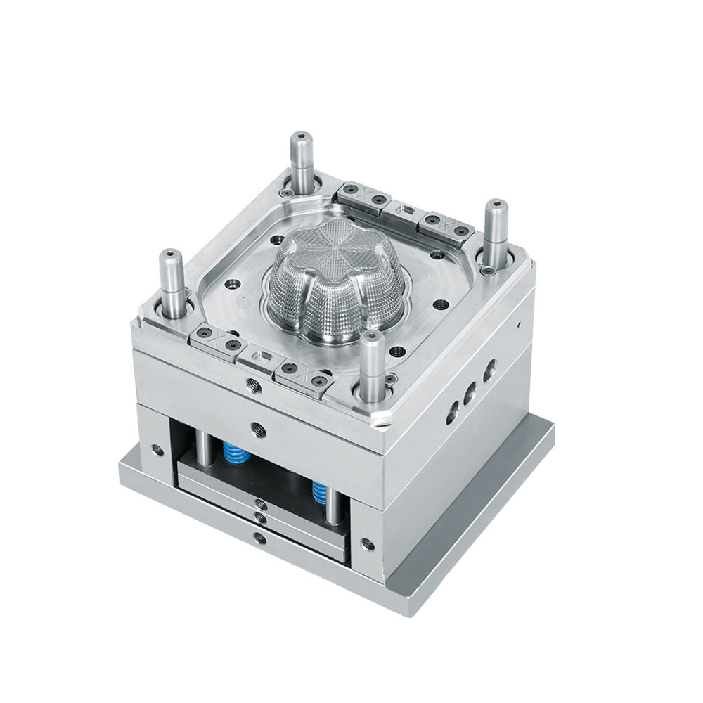 Plastic basket mold base