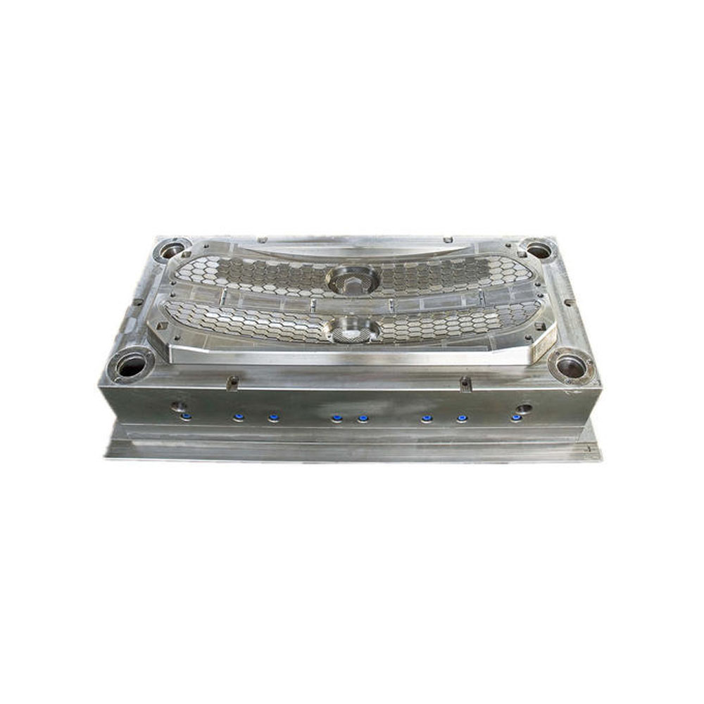 Automotive front grille mold base