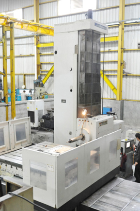 Large Zhongjie Horizontal CNC Machining 