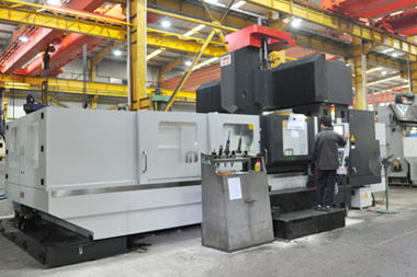 Large Gaofeng Gantry CNC Machining Cente